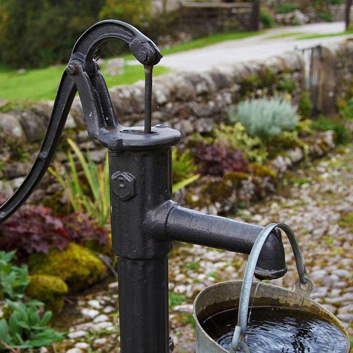 Zimmermann Bewässerungssysteme: Pumpen